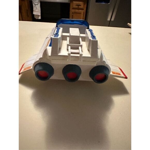 Vintage ToyBiz Fantasic Four Mr Fantastic Sky Shuttle (1995) Toy Car - Picture 6 of 16